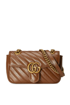 GG Marmont Mini Matelassé Shoulder Bag