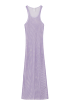 Fergie Crystal Mesh Tank Dress