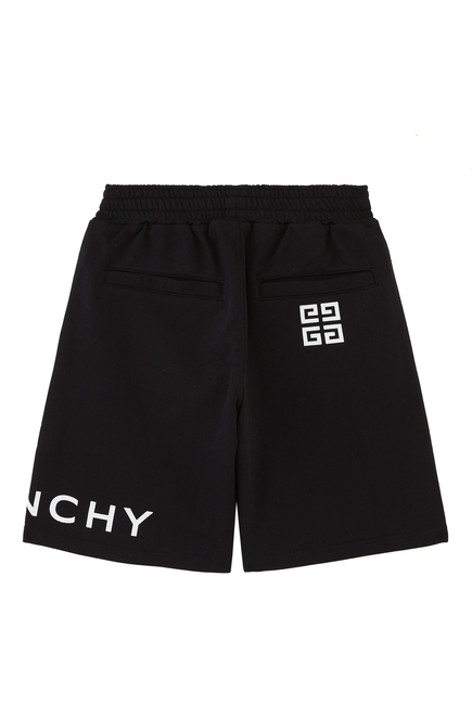 Kids Logo-Print Shorts