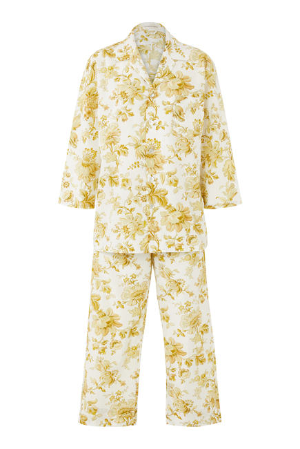 Casablanca Aegeus Floral Pyjamas Set