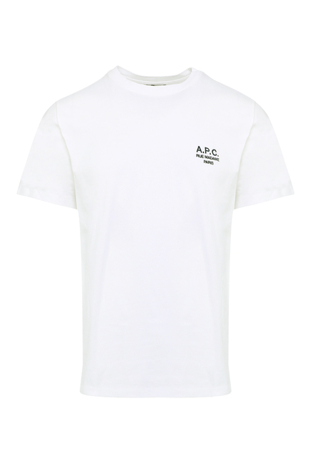 Logo-Print Cotton T-shirt