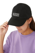 Logo-Embroidered Baseball Cap