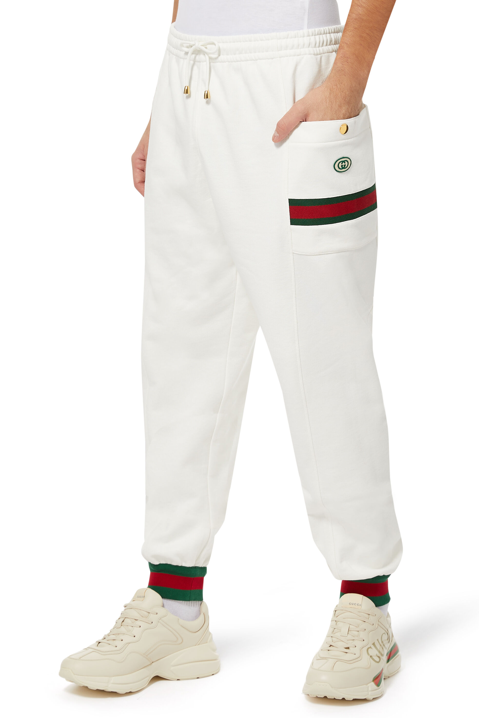 mens gucci trousers