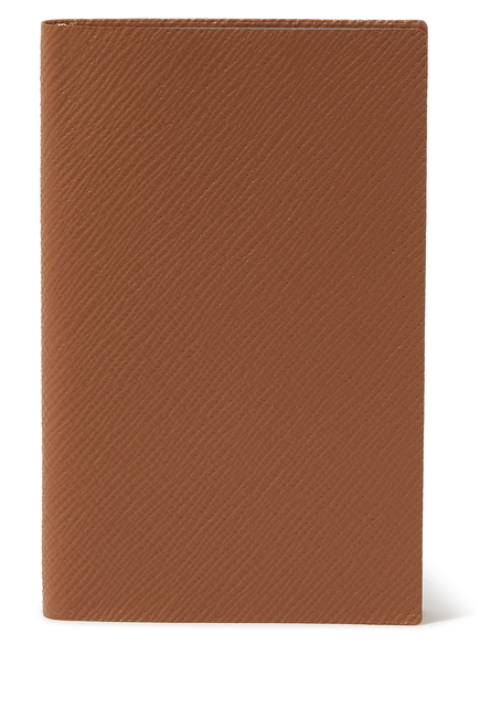Panama Leather Notebook