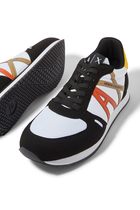 Rio AX Logo Suede Sneakers