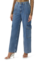 Angi Crinkle Jeans