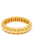 Vivana Bracelet, 24k Gold-Plated Brass