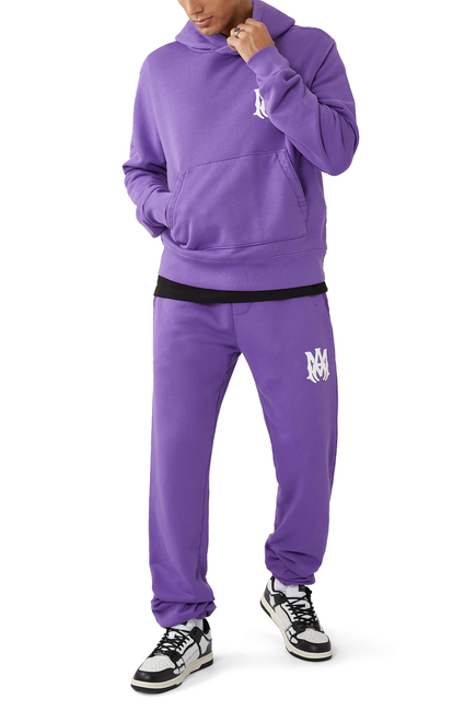 M.A Logo Sweatpants