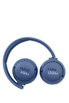 Tune 660NC Blue Wireless On-Ear Active Noise Cancelling Headphones