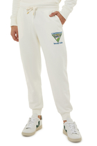 Embroidered Icon Sweatpants