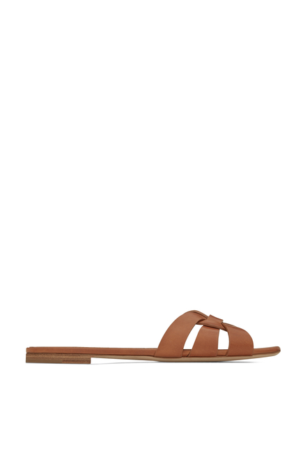 Nu Pieds Leather Sandals