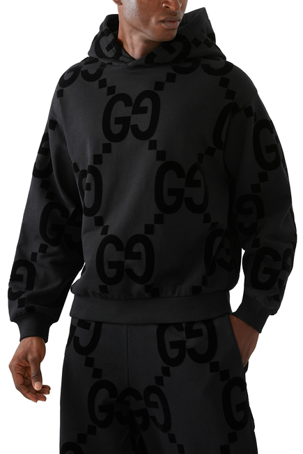 GG Cotton Fleece Sweatshirt