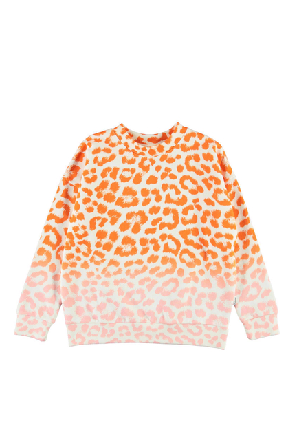 Leopard Print Sweatshirt