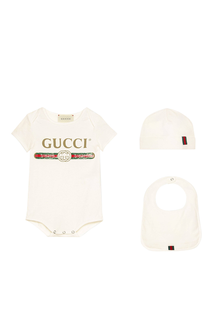 Gucci Logo Gift Set
