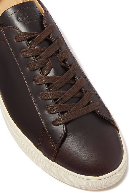 Bradley Essentials Leather Sneakers