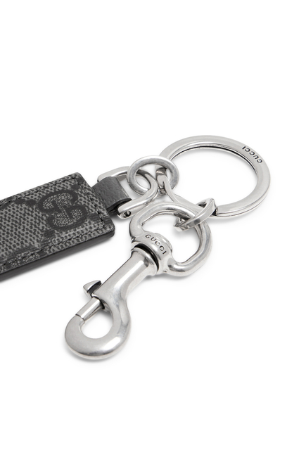 Ophidia Keychain with Hook Closure
