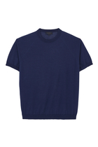 Raglan Knitted T-Shirt