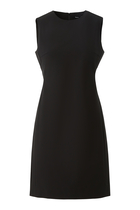 Sleeveless Fitted Dress