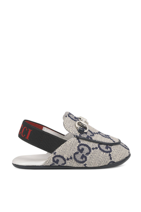 Princetown Canvas Slip-Ons