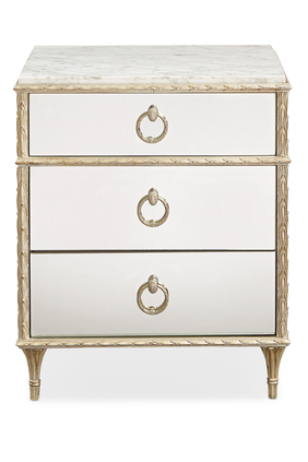 Fontainebleau Bediside Table