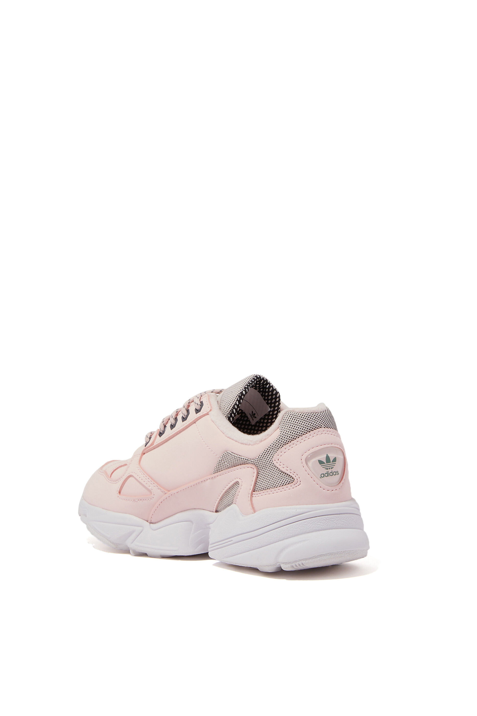 adidas originals falcon pale pink trainers