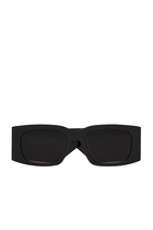 SL 654 Rectangular Sunglasses