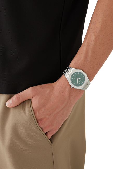 Ultra Thin 40 Watch Bracelet