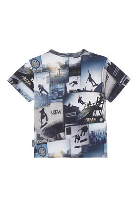 Skate Collage T-Shirt