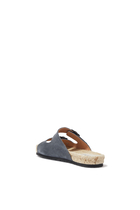 Nordic Suede Sandals