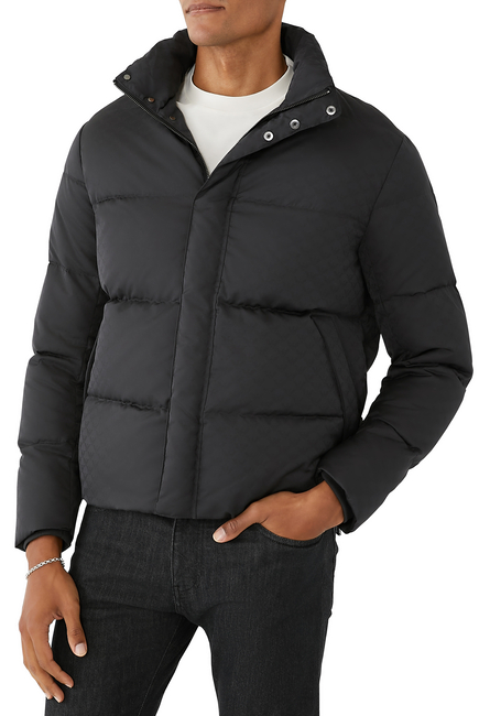 Padded Nylon Puffer Jacket