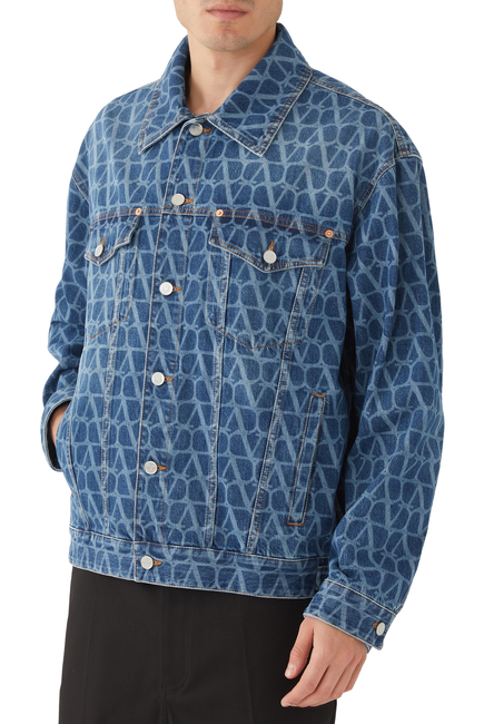 Toile Iconographe Denim Bomber Jacket