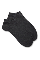 Casual Colin Flat Knit Socks, Pack of 2