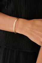 Liane Bracelet, Gold-Plated Metal