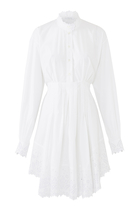 Cotton Long Sleeve Dress