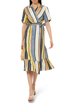 Isabeli Midi Day Dress