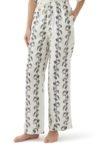 The Aurelia Silk Pyjama Trousers