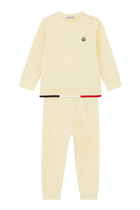 Kids Jersey Tracksuit Set