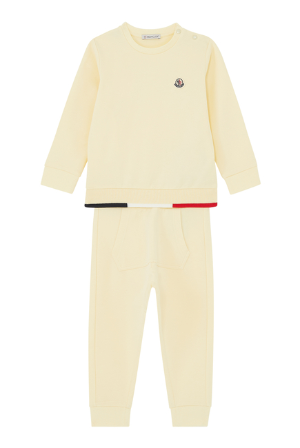 Kids Jersey Tracksuit Set