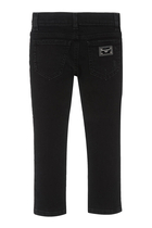 Kids Slim Fit Stretch Jeans