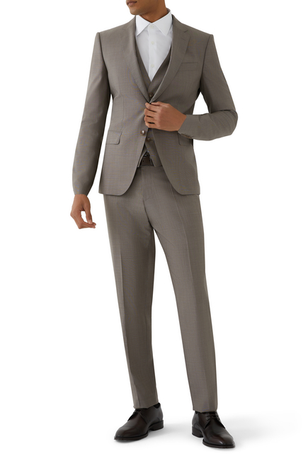 Three Piece Slim Fit Suit
