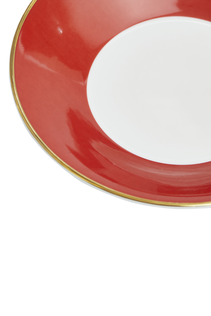 Wonderlust Crimson Jewel Teacup & Saucer