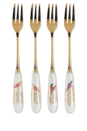 Sara Miller Chelsea Pastry Forks, Set of 4