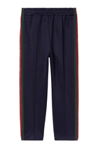 Kids Jersey Technical Pants