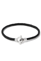 Atlas Rope Leather Bracelet