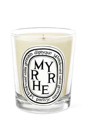 Myrrhe Candle