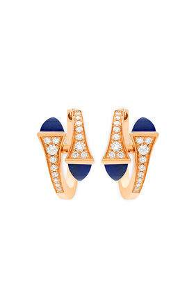 Cleo Diamond Huggies Earrings