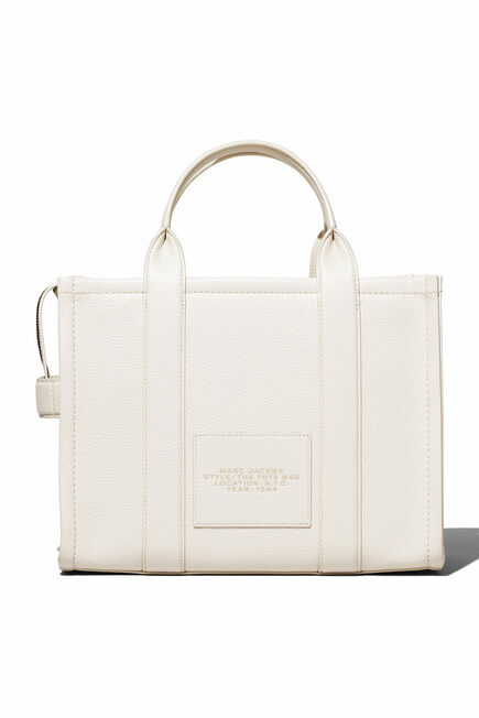 Buy Marc Jacobs The Leather Medium Tote Bag for Womens Bloomingdale's UAE