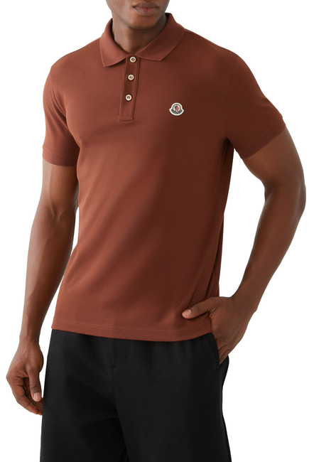 Logo Cotton Polo