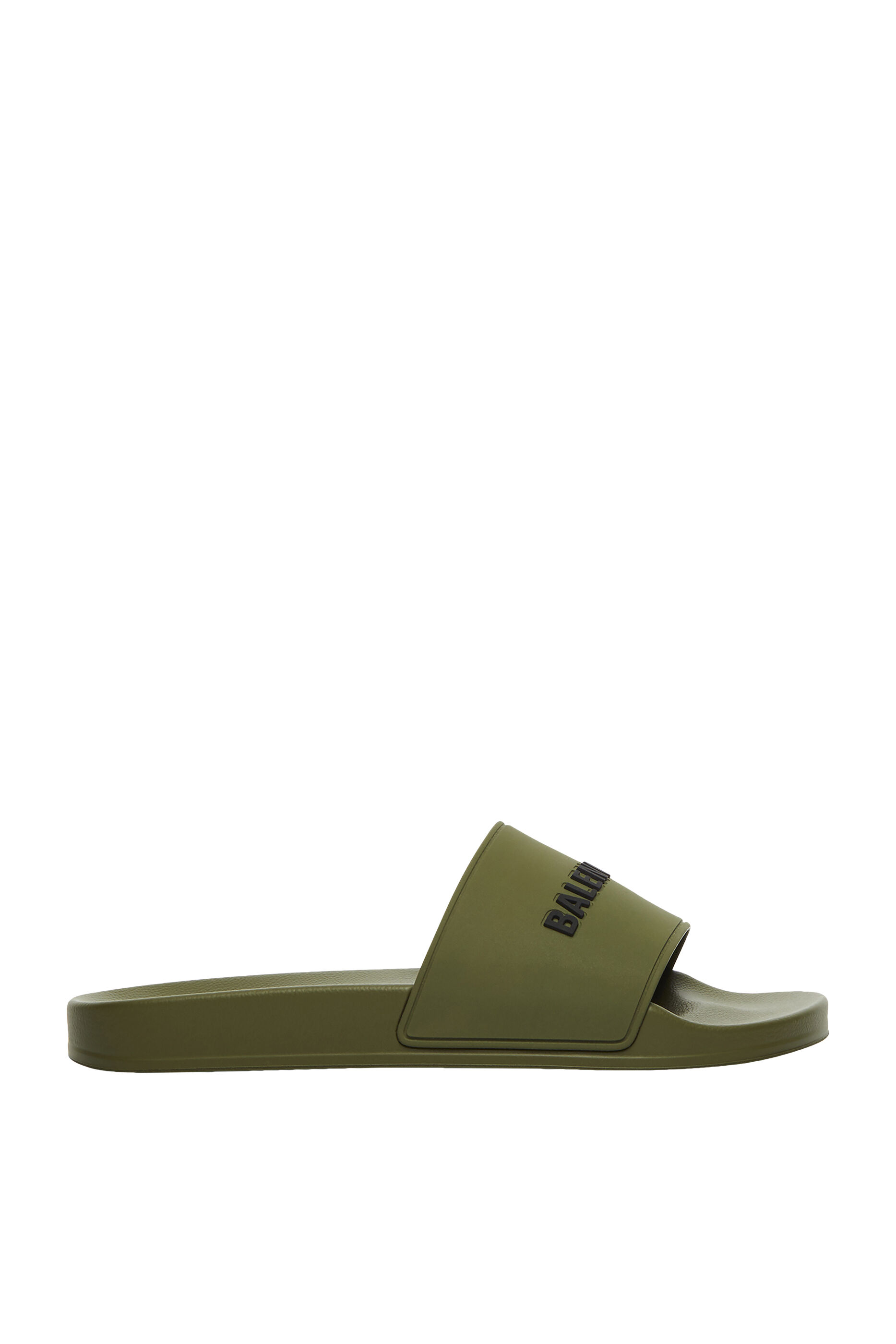 Buy Balenciaga Logo Pool Slides for Mens Bloomingdale s UAE