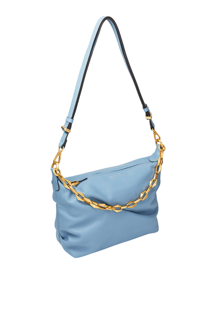 Diamond Small Soft Hobo Bag